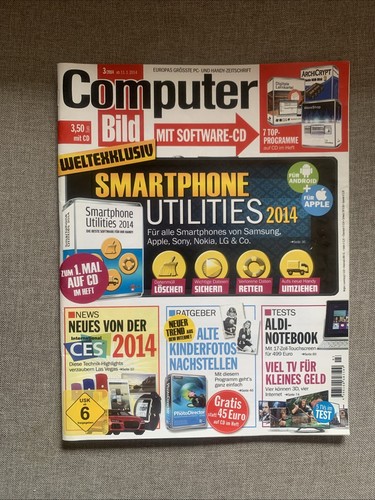 Computer bild 2014 - 3/2014, mit