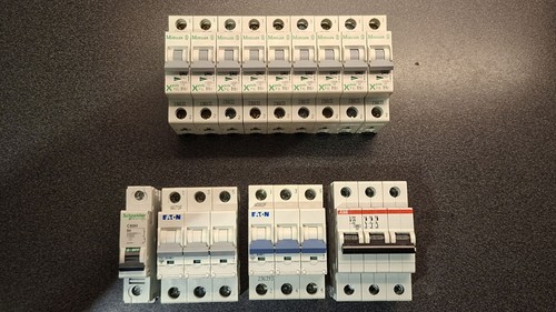 Konvolut sicherungsautomaten - konvolut,