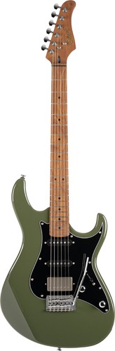Cort g250 gitarre olive - se, e-gitarre