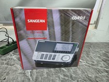 Sangean ATS-909X Weltempfänger KW, LW, MW  Radio - Schwarz