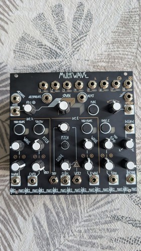 Make noise multiwave dual - noise,