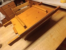 Holztrog mit Deckel Bäcker Teig Brotteig gehen lassen