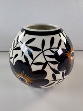 Keramik Vase Kugelform, Art