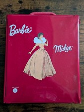 Barbie Midge Koffer rot