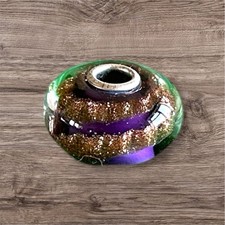 Authentic Trollbeads The Queen of Duty Bead (TGLBE-20326) Limited Edition