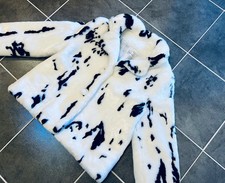 NIENHAUS neue Webpelzjacke NEU Fake Fur Jacke Gr. 46 NEU  