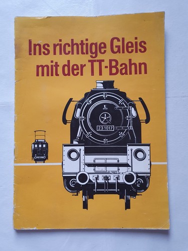 Ins richtige gleis - richtige, mit