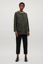 COS Kurz Mantel Jacke
