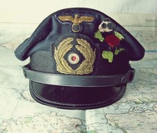 U-453  Maschinist Schirmmütze KptLt. Egon-Reiner Freiherr von Schlippenbach