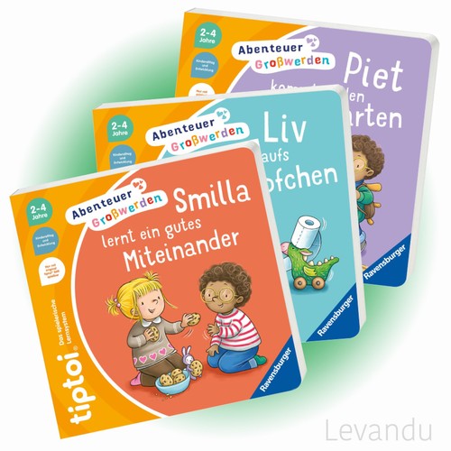 Ravensburger tiptoi buch set - tiptoi®, buch-set