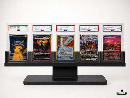 Pokemon psa slab display - pokemon,