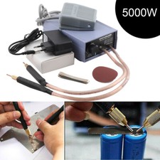 5000W Akku Punktschweißgerät Kit Schweißwerkzeuge Punktschweißmaschine Stift