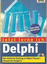 Thomas Binzinger: Jetzt lerne ich Delphi, ohne CD