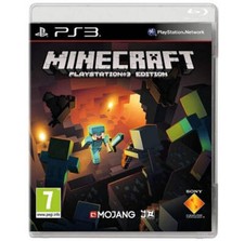 MINECRAFT PS3 VIDEOSPIEL SONY