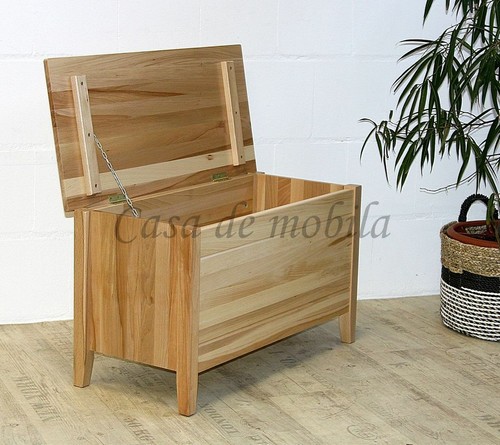 Holztruhe truhe truhenbank - holztruhe,