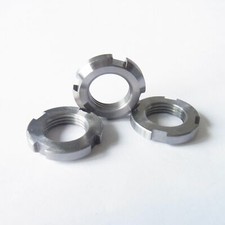 Nutmuttern DIN 70852 Stahl