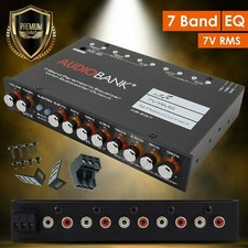 Audiobank EQ7 1/2 Din 7 Band