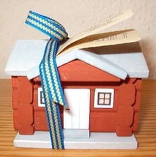 Puzzlehaus Holzpuzzle Holzhaus aus Schweden Frigge