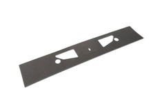 Kennzeichenunterlage Dämpfung selbstklebend 520 mm Original Audi VW Skoda Seat 