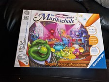 Ravensburger tiptoi Die monsterstarke Musikschule Lernspiel   ab 4 J.  Tip toi