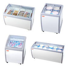 VEVOR kommerzielle Eisvitrine