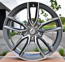 4 Felgen Neu 17'' Stil Packung Sport Team AMG Mercedes Klasse A,B,C, ,Cla ,Gla