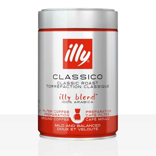 Illy classico filterkaffee - classico,