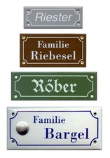 Emaille-Namensschild-6