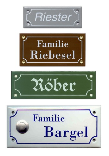 Emaille-Namensschild-6