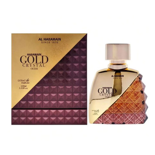 Haramain gold crystal oudh - crystal,