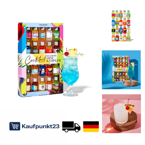 Cocktail mix set - cocktail-mix,