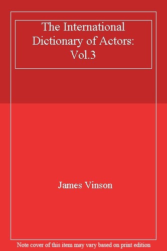 The international dictionary - international,