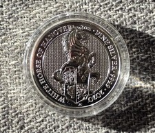 Queens Beasts 2 oz Silber 2020