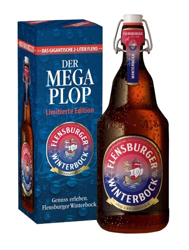 Flensburger winterbock mega - flensburger,