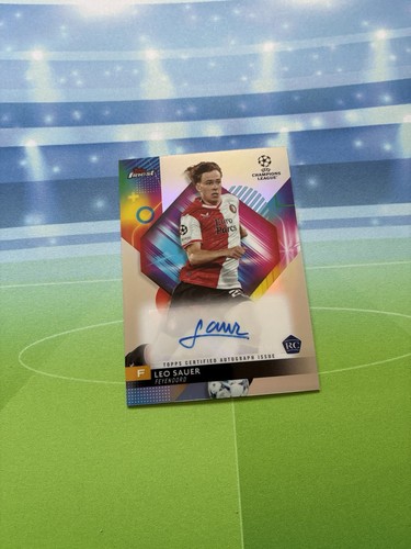 2023 topps finest ucc - ucc, auto