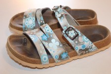 Betula Damen Pantoletten Fitness-Pantoletten Tieffußbett Gr. 38 schön gut