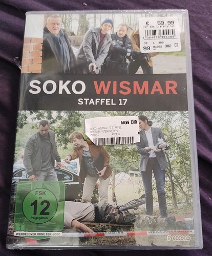 Soko wismar dvd staffel - soko,