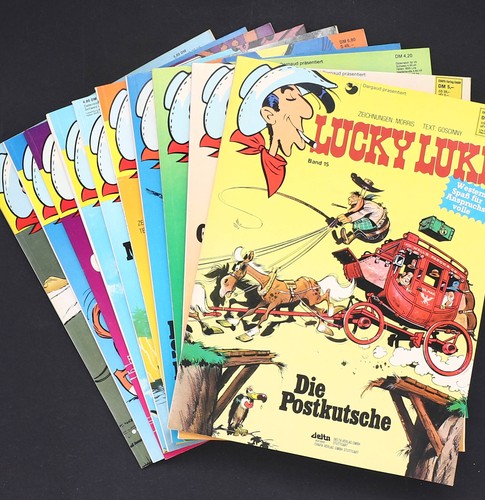 Lucky luke 1 auflage - lucky, 1.
