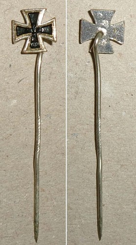 Miniatur anstecknadel eisernes - anstecknadel,