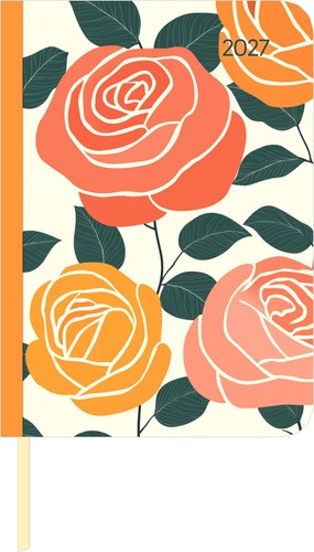 Lady journal roses 2027 - lady,