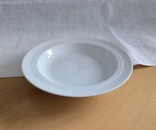 Suppenteller | Melitta | weiß | Teller | Rillendekor