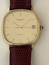 Herren Quartz Armbanduhr 18K