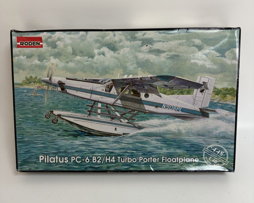 Roden pilatus h4 turbo - roden,