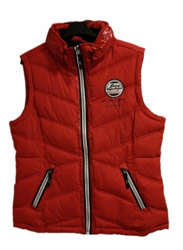 Soccx weste rot - soccx, gr.