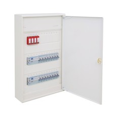 RSE Unterverteilung verdrahtet Sicherungskasten Unterputz Aufputz Hohlwand mi...