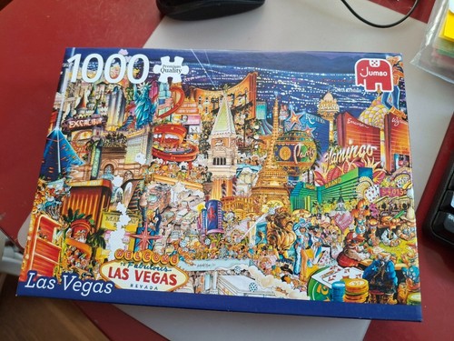 Jumbo 1000 teile puzzle las - 1000, „las