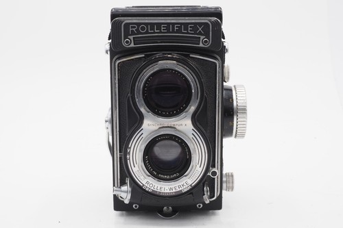Rolleiflex typ von - t, +++