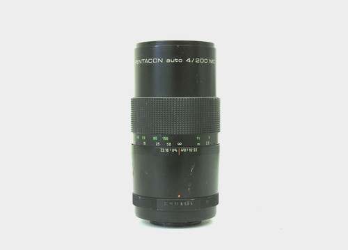 Pentacon auto 200mm mc - 200mm, 1:4