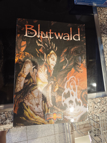 Earthdawn der blutwald - –,