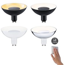 Paulmann LED Deko Leuchtmittel Reflektor Strahler 4,9W GU10 55° 3-Stufen-Dimmbar